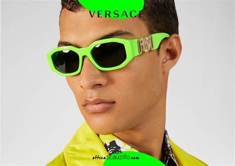 occhiali versace verde fluo|Versace VE4361 Biggie Verde e Grigio .